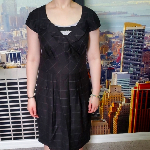 Jones New York black woman's dress size 12 - Picture 1 of 6